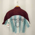 scuffers FORZA BURGUNDY BULUE SHIRT FORZA バーガンディ ブルー シャツ メンズ S