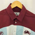 scuffers FORZA BURGUNDY BULUE SHIRT FORZA バーガンディ ブルー シャツ メンズ S