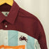 scuffers FORZA BURGUNDY BULUE SHIRT FORZA バーガンディ ブルー シャツ メンズ S