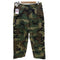 ユーエスアーミー U.S. ARMY 90S 97年会計 TROUSERS EXTENDED COLD WEATHER GORE-SEAM トラウザーズ エクステンティド コールドウェザー ゴアシーム ウッドランドカモ オーバーパンツ メンズ M