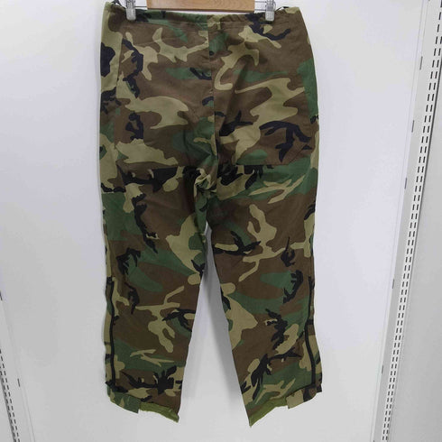 ユーエスアーミー U.S. ARMY 90S 97年会計 TROUSERS EXTENDED COLD WEATHER GORE-SEAM トラウザーズ エクステンティド コールドウェザー ゴアシーム ウッドランドカモ オーバーパンツ メンズ M