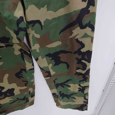 ユーエスアーミー U.S. ARMY 90S 97年会計 TROUSERS EXTENDED COLD WEATHER GORE-SEAM トラウザーズ エクステンティド コールドウェザー ゴアシーム ウッドランドカモ オーバーパンツ メンズ M