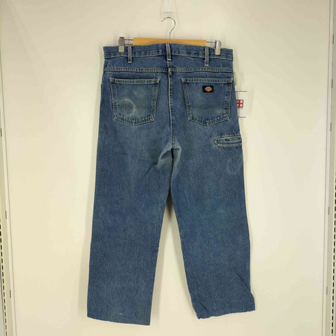 ディッキーズ Dickies ダブルニーデニムパンツ/ メンズ 33/34