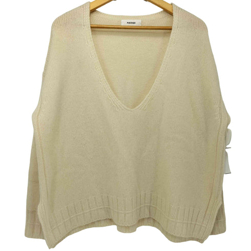 マチェット machatt ウールエルボーパッチニット レディース