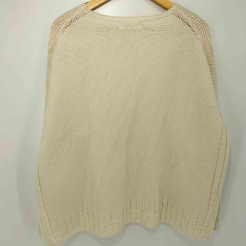 マチェット machatt ウールエルボーパッチニット レディース