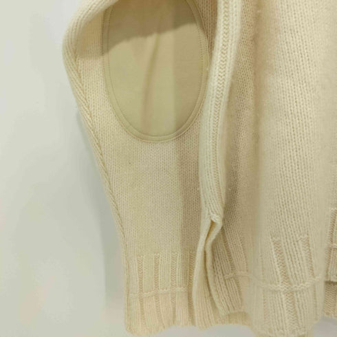 マチェット machatt ウールエルボーパッチニット レディース