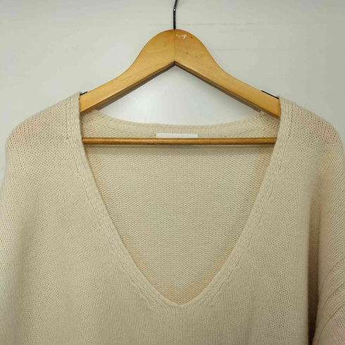 マチェット machatt ウールエルボーパッチニット レディース