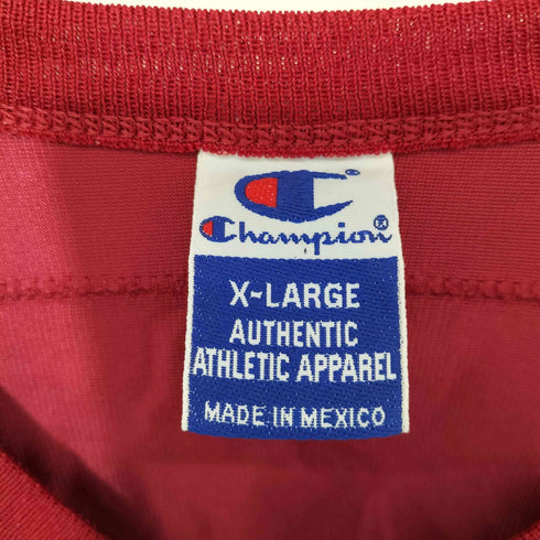 チャンピオン Champion ナンバリング ゲームシャツ メンズ import:XL