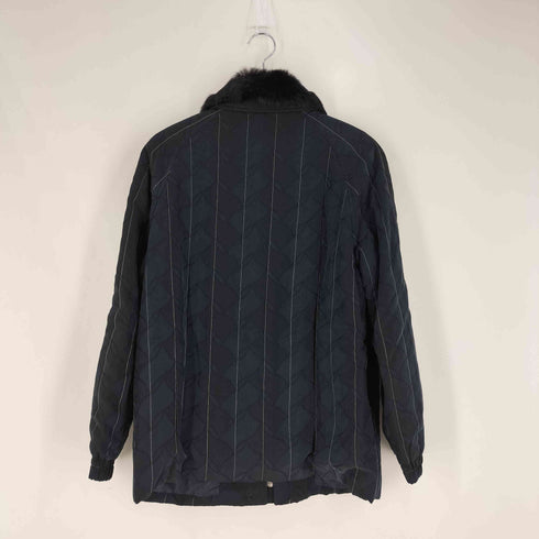 ラビットファー キルティングジャケット レディース JPN:M