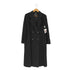 TSUBAME COAT FRONOIS カシミヤ100% ステンカラーコート レディース 11AR