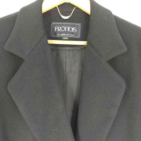 TSUBAME COAT FRONOIS カシミヤ100% ステンカラーコート レディース 11AR