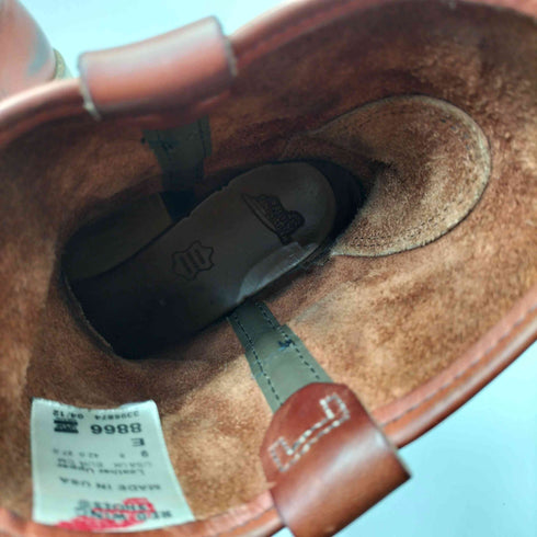 レッドウィング RED WING USA製 羽タグ PECOS BOOTS ペコス ブーツ メンズ JPN:27