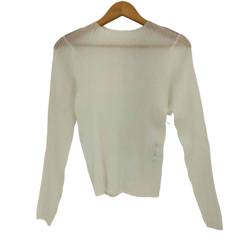 イエナ IENA 24ss シアーリブプルオーバー レディース FREE