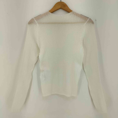 イエナ IENA 24ss シアーリブプルオーバー レディース FREE