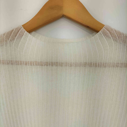 イエナ IENA 24ss シアーリブプルオーバー レディース FREE