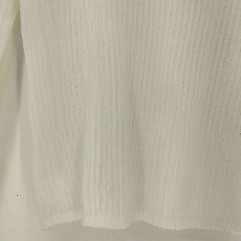 イエナ IENA 24ss シアーリブプルオーバー レディース FREE