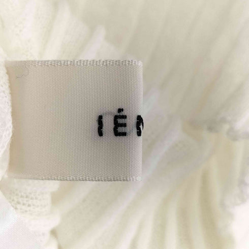 イエナ IENA 24ss シアーリブプルオーバー レディース FREE