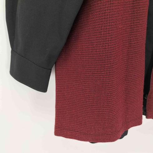 REDENTORE ステッチデザイン 生地切り替えロングスリーブシャツ メンズ JPN:L