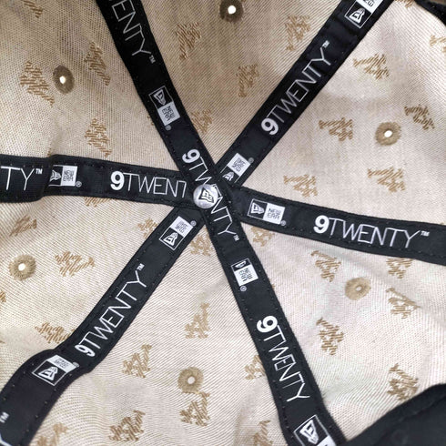 ニューエラ NEW ERA 9TWENTY Jacquard チームロゴ キャップ メンズ