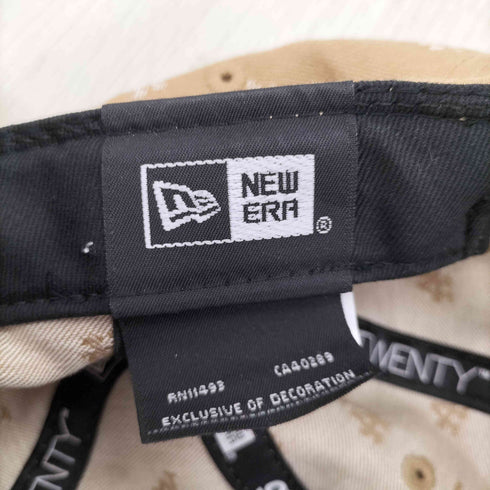 ニューエラ NEW ERA 9TWENTY Jacquard チームロゴ キャップ メンズ