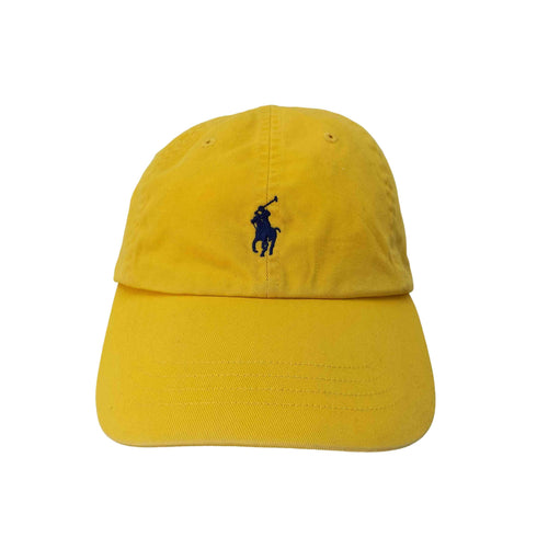 ポロラルフローレン POLO RALPH LAUREN ポニー刺繍ロゴ キャップ メンズ ONE SIZE