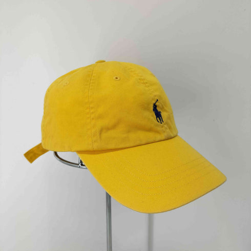 ポロラルフローレン POLO RALPH LAUREN ポニー刺繍ロゴ キャップ メンズ ONE SIZE