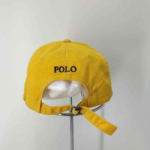 ポロラルフローレン POLO RALPH LAUREN ポニー刺繍ロゴ キャップ メンズ ONE SIZE