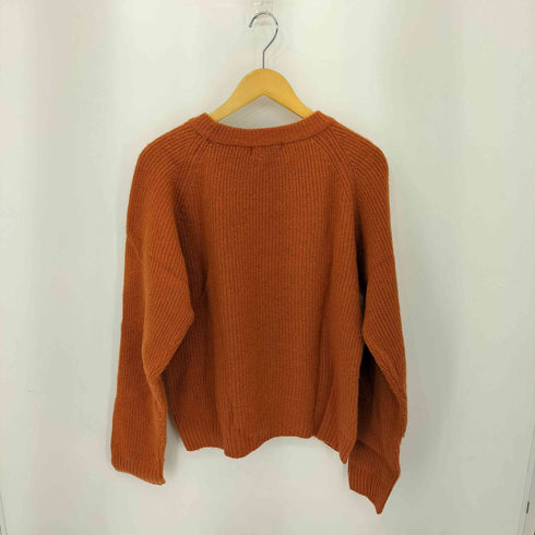 チャオパニックティピー CIAOPANIC TYPY ウール クルーネックニットセーター レディース L