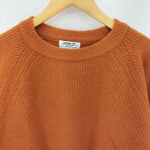 チャオパニックティピー CIAOPANIC TYPY ウール クルーネックニットセーター レディース L