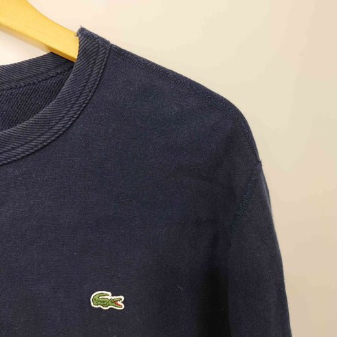 ラコステ LACOSTE ワニロゴ刺繍 プルオーバースウェット メンズ import:M
