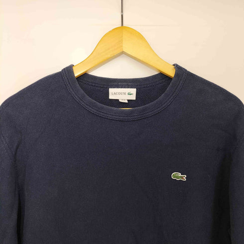 ラコステ LACOSTE ワニロゴ刺繍 プルオーバースウェット メンズ import:M