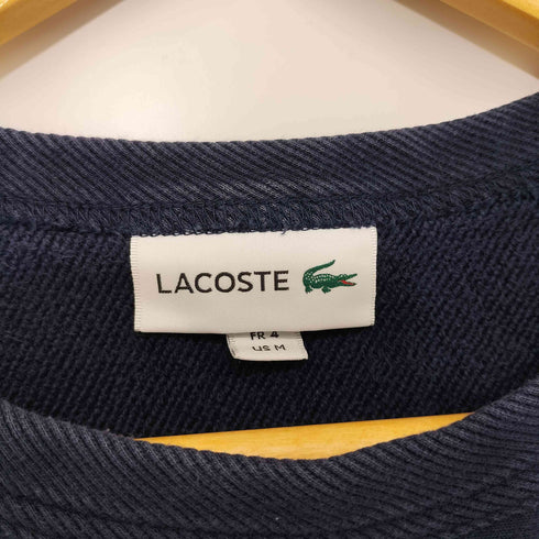 ラコステ LACOSTE ワニロゴ刺繍 プルオーバースウェット メンズ import:M