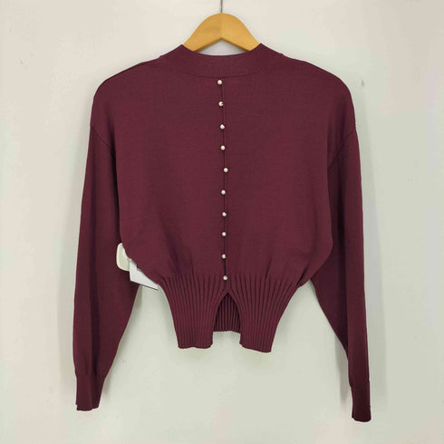 マイストラーダ mystrada 22aw バックパールニット レディース JPN:38