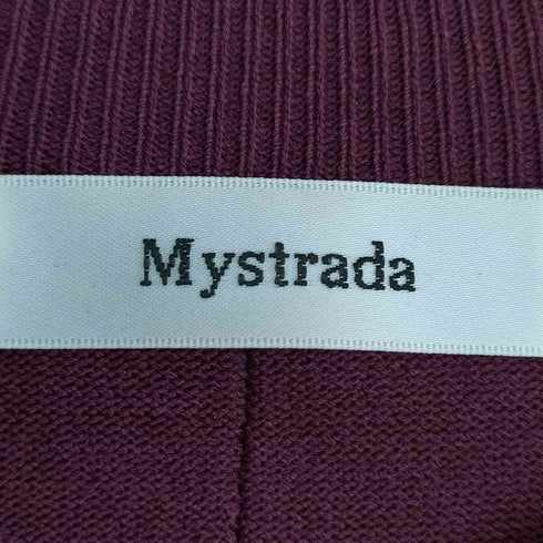マイストラーダ mystrada 22aw バックパールニット レディース JPN:38