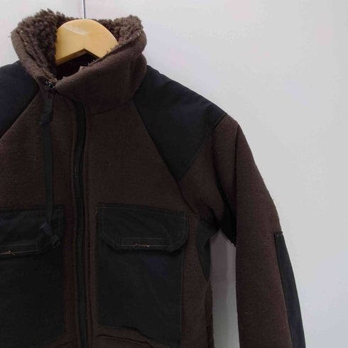 ユーエスアーミー U.S. ARMY 80S 87年会計 SHIRT COLD WEATHER ECWCS GEN1 エクワックス フリース ベア ジャケット メンズ import:XS
