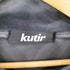 クティール kutir ベルベット ジップアップ トラックジャケット メンズ M