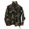 ユーエスアーミー U.S. ARMY 80S 85年会計 IDEALジップ COAT COLD WEATHER FIELD M-65 ウッドランドカモ フィールドジャケット パッカブル メンズ import:XS