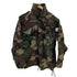 ユーエスアーミー U.S. ARMY 80S 85年会計 IDEALジップ COAT COLD WEATHER FIELD M-65 ウッドランドカモ フィールドジャケット パッカブル メンズ import:XS
