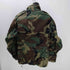 ユーエスアーミー U.S. ARMY 80S 85年会計 IDEALジップ COAT COLD WEATHER FIELD M-65 ウッドランドカモ フィールドジャケット パッカブル メンズ import:XS