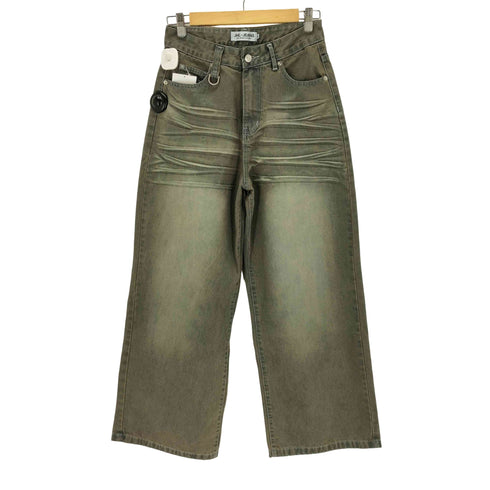 JHL JEANS フェード加工 バギーデニム メンズ JPN:S