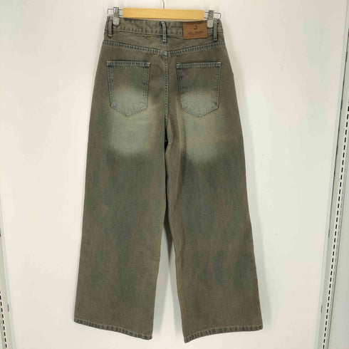 JHL JEANS フェード加工 バギーデニム メンズ JPN:S