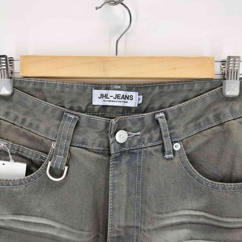 JHL JEANS フェード加工 バギーデニム メンズ JPN:S