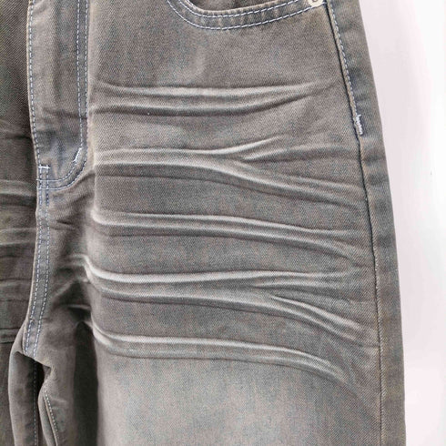 JHL JEANS フェード加工 バギーデニム メンズ JPN:S