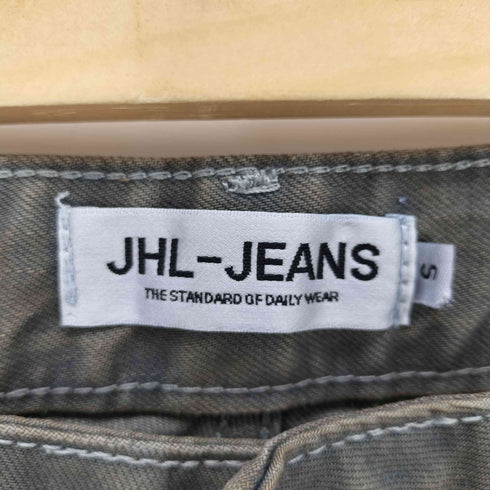 JHL JEANS フェード加工 バギーデニム メンズ JPN:S