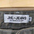 JHL JEANS フェード加工 バギーデニム メンズ JPN:S