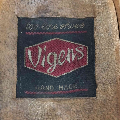 VIGENS HANDMADE イントレチャート レースアップレザーシューズ レディース 5 1/2