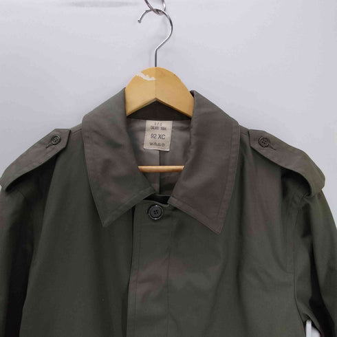 フレンチアーミー FRENCH ARMY SPC CALAIS 94年会計 ミリタリー オフィサー ステンカラーコート メンズ 92XC