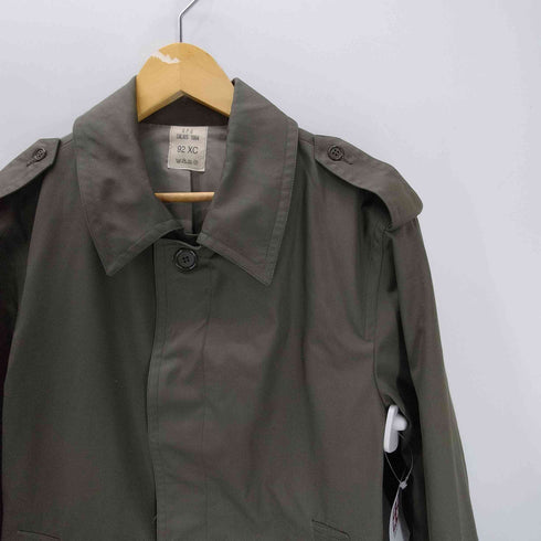 フレンチアーミー FRENCH ARMY SPC CALAIS 94年会計 ミリタリー オフィサー ステンカラーコート メンズ 92XC