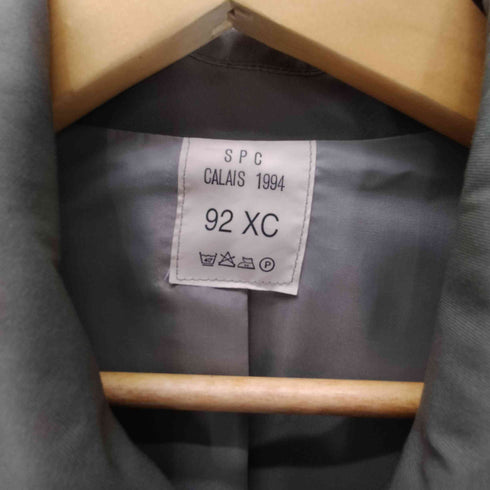 フレンチアーミー FRENCH ARMY SPC CALAIS 94年会計 ミリタリー オフィサー ステンカラーコート メンズ 92XC