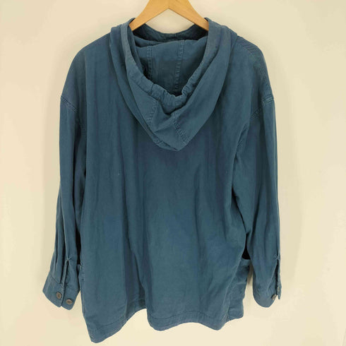 スノーピーク Snow Peak 23SS NATURAL DYED RECYCLED COTTON PARKA コットン アノラック マウンテンパーカー メンズ import:M